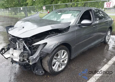 2020 Honda Accord Lx из США, поврежденный, VIN 1HGCV1F15LA125936